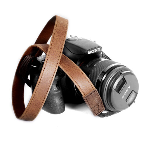 Matin Vintage-20 Tan Neck & Shoulder  Leather Strap - Korade.com