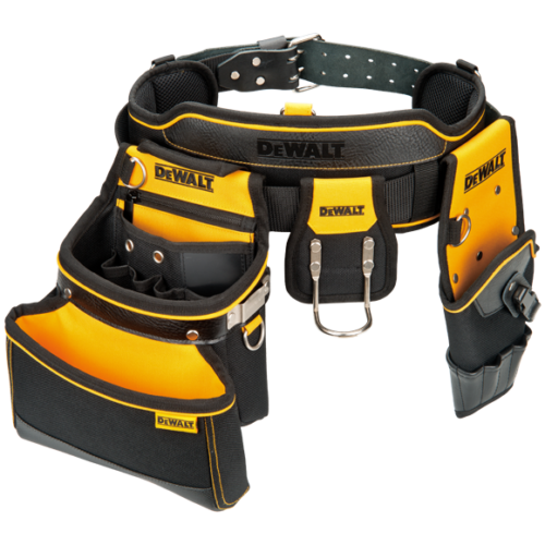 DeWALT DWST81228-8 Multi Purpose Tool Belt Storage Organizer Pouch Set