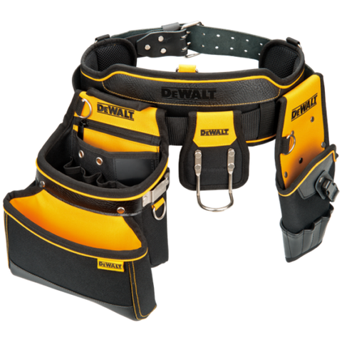 DeWALT DWST81228-8 Multi Purpose Tool Belt Storage Organizer Pouch Set