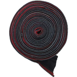 TIG Welding Torch Soft Leather Cable Cover 4M (13 Feet) Hook and Loop Fastener