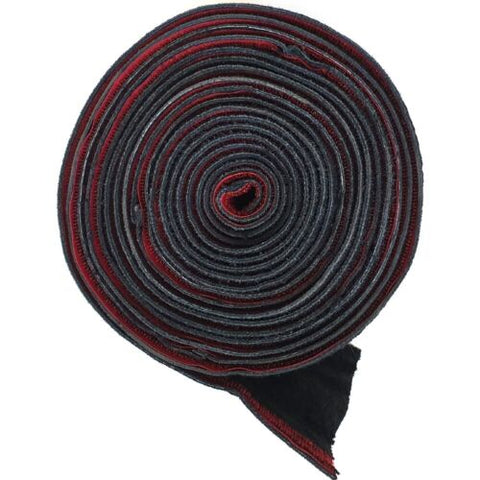 TIG Welding Torch Soft Leather Cable Cover 4M (13 Feet) Hook and Loop Fastener