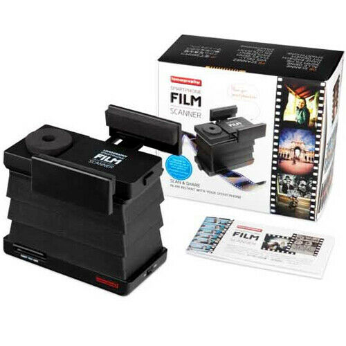 Lomography Smartphone Film Scanner for 35mm Photo Negative Film original box package - korade.com