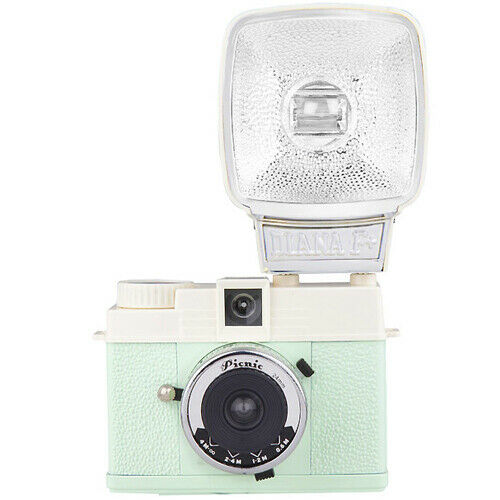 Lomography Diana Mini Picnic Edition (with flash) practically pocket-size camera main image - korade.com