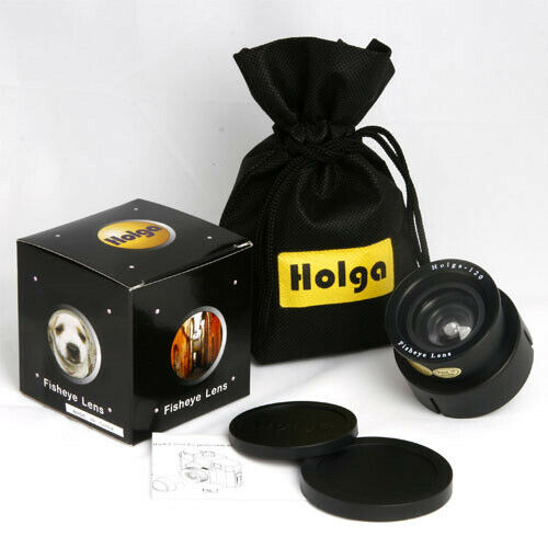 Holga FEL-120 Fisheye Lens 170° Truly Wide Angle View