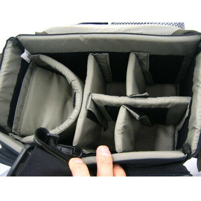 Canon Camera Case Shoulder Gadget Bag for Canon EOS Rebel D-SLR Camera Series