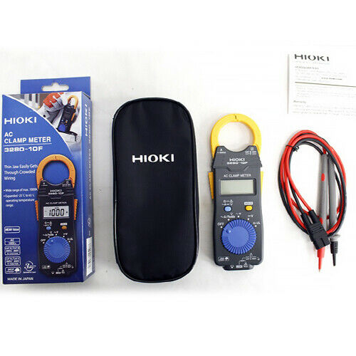 Hioki 3280-10F Clamp On AC Clamp Meter HiTester 1000AMP Tester Japan