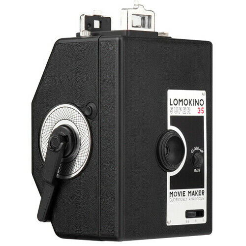 Lomography Lomokino Super 35 Movie Maker Camera Analogue Masterpieces 144 Frame - left side view - korade.com