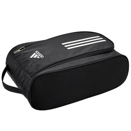 Adidas Golf Shoes Ventilated Mesh Case Sports Travel Case Pouch Bag (Black)