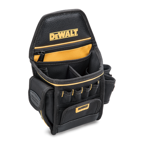 DeWALT Compact Carpenters Construction Tool Belt Loop Pouch DWST83485-1 (M)