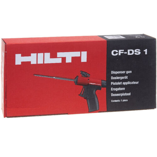 Hilti Extended Barrel Gun Foam Dispenser DF DS1 Ergonomic Design #259768 DS-1