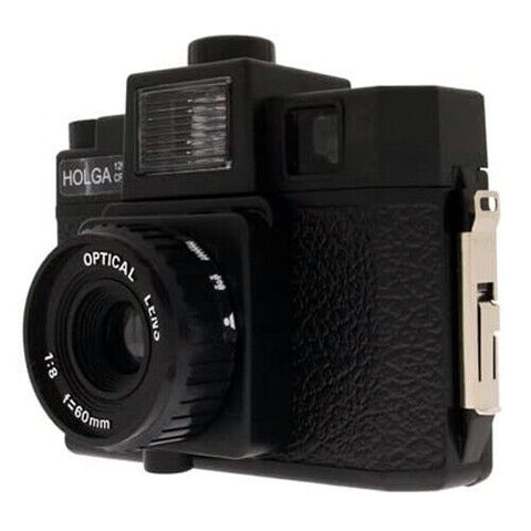 Holga 120GCFN Medium Format Analog Film Camera (Black)