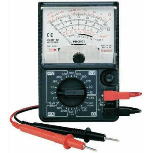 Hioki 3030-10 HiTester Basic Analog Tester Multimeter Testing Measurement