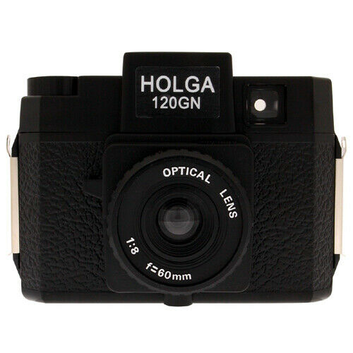 Holga 120GN Medium Format Analog Film Camera (Black)