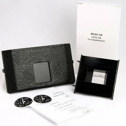 Holga FA135-120 135 Film Adapter Kit for 120N 120GCFN 120CFN 120GFN 120GN GTLR