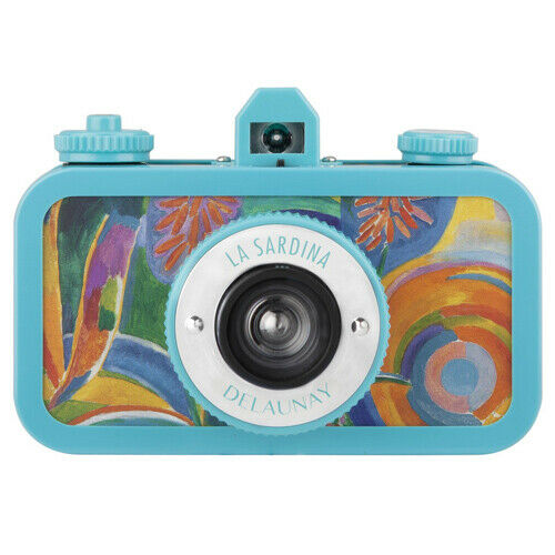 Lomography La Sardina Delaunay Edition 35mm Wide-Angle Lens Analog Film Camera