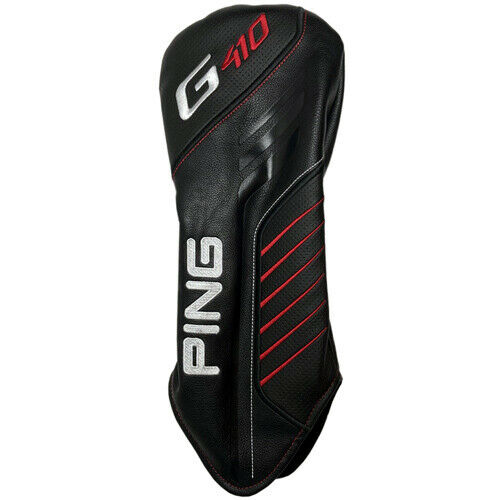 PING G410 Driver Head Cover Golf Club Headcover (Black)