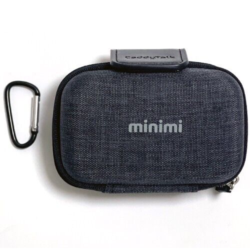 Caddytalk Minimi Hard Case Golf Rangefinder Distance Meter Pouch (Black)