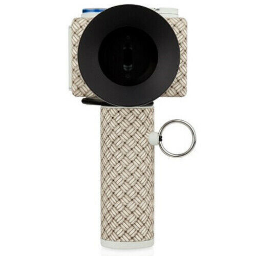 Lomography Spinner 360° Special Leather Edition front view - korade.com