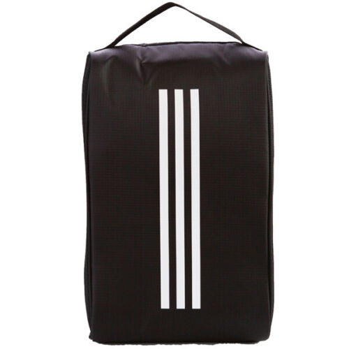 Adidas Golf Shoes Ventilated Mesh Case Sports Travel Case Pouch Bag (Black)