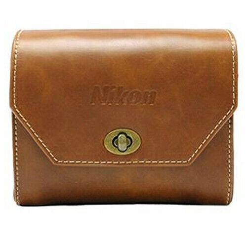 Nikon Stylish Classic Shoulder Bag II (Brown) for Nikon 1 J1 J2 J3 J4 J5 J6 J7