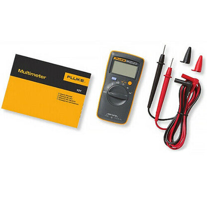 FLUKE 101 Digital Basic Pocket Digital Multimeter AC/DC Volt Tester Meter