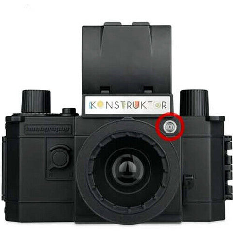 Lomography Konstruktor F DIY Built Your Own 35mm SLR Camera R-F (Without Flash) - korade.com