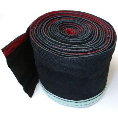 Dongju 1M - 50M TIG Welding Torch Soft Leather Cable Cover (Width 11 cm)Hook and Loop Fastener