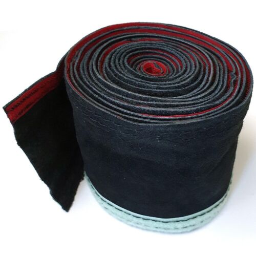 TIG Welding Torch Soft Leather Cable Cover 4M (13 Feet) Hook and Loop Fastener