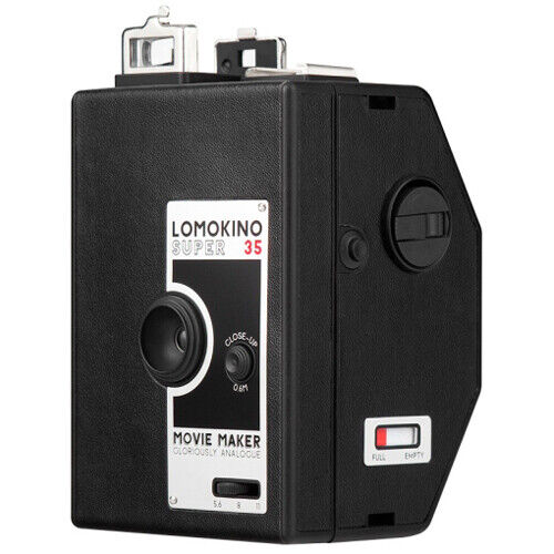 Lomography Lomokino Super 35 Movie Maker Camera Analogue Masterpieces 144 Frame side view - korade.com