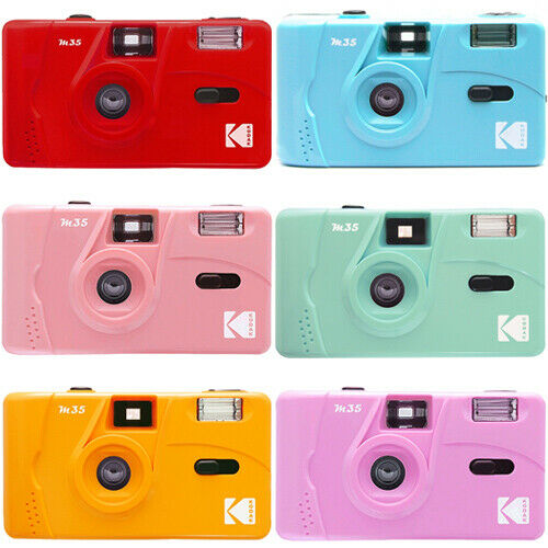 Kodak M35 35mm Reusable Film Camera (8 Colours) - OFFICIAL