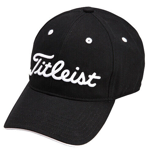 Titleist Gift Box Set (Cap Pouch Target Cup) Golf Tour Travel Accessory - Black