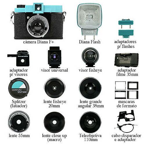 Lomography Diana F+ Deluxe Kit for Camera
