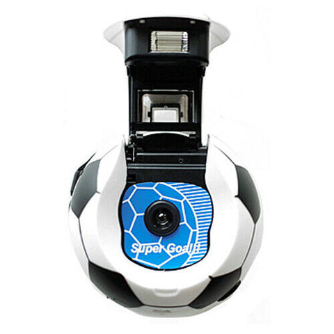 Football Sports Soccer Film Camera 35mm Film Analog Built in Flash