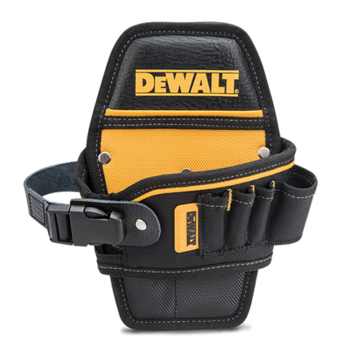 DeWALT Drill Holster Heavy Duty Tool Belt Tough Pouch DWST83486-1