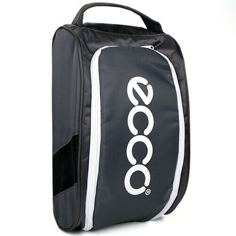 ECCO Golf Shoes Ventilated Case Sports Travel Accessory Case Pouch Bag (Gray)