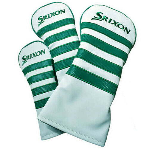 Srixon Driver/Wood/Rescue Head Cover Set Golf Club Headcover - Augusta Tour Champion's Limited Edition