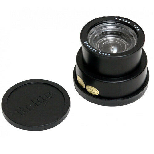 Holga FEL-120 Fisheye Lens 170° Truly Wide Angle View