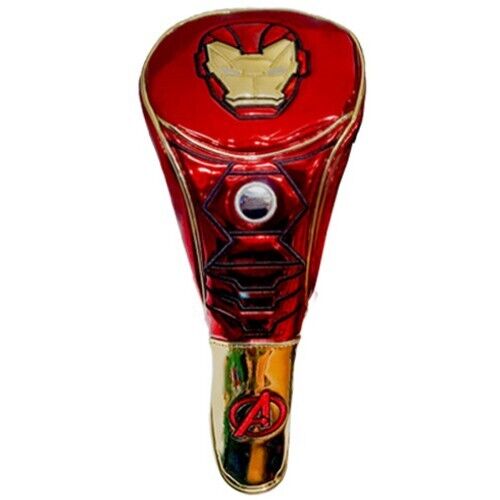 Marvel Iron Man Driver/Wood/Utility Head Cover Golf Club Headcover