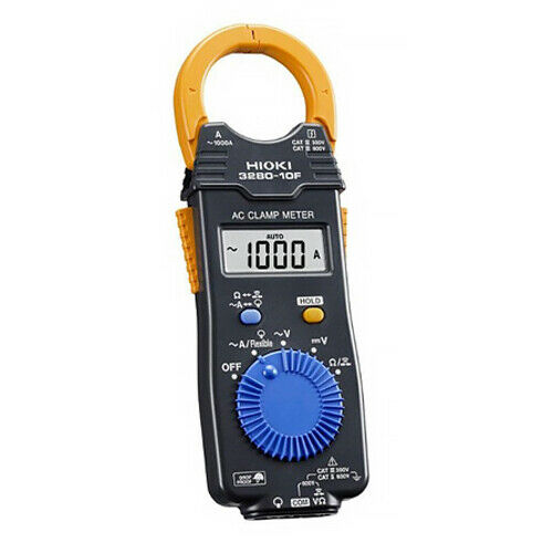 Hioki 3280-70F Clamp Meter On Hi Tester 3280-10F CT6280 Flexible AC Clamp Set Japan