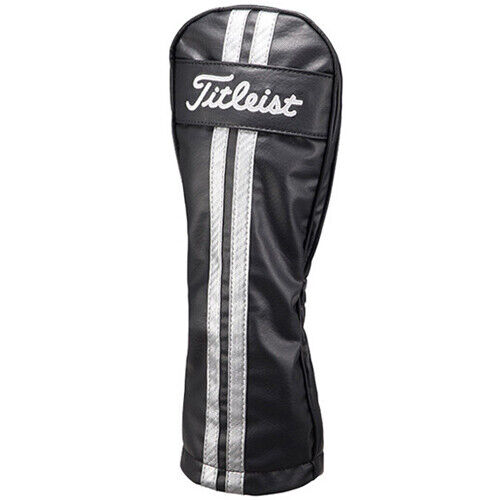 Titleist Golf Driver Head Cover PU Leather 460 cc AJHC9D (Black)