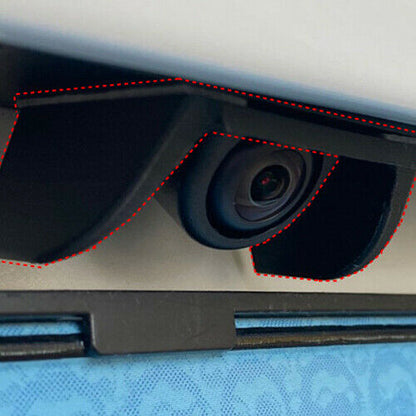 3DM For Tesla Model 3 Rain Shield - Rear Car Camera Camcorder Lens Hood Cover Guard (Carbon)