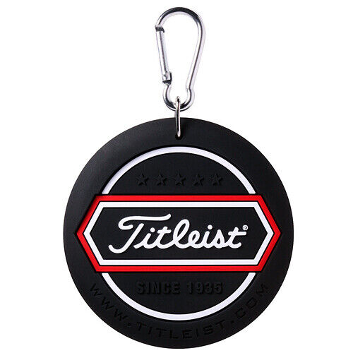 Titleist Gift Box Set (Cap Pouch Target Cup) Golf Tour Travel Accessory - Black