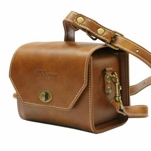 Nikon Stylish Classic Shoulder Bag II (Brown) for Nikon 1 J1 J2 J3 J4 J5 J6 J7