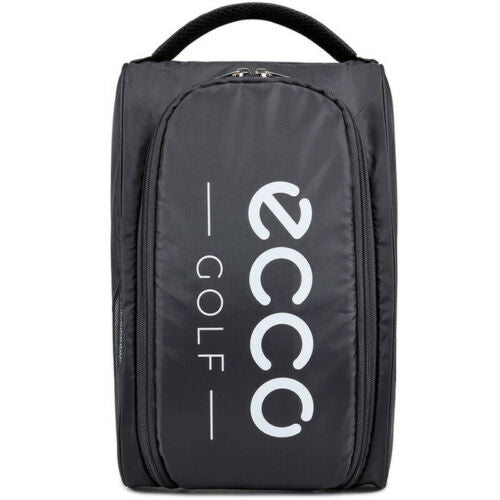 ECCO Golf Shoes Ventilated Case Sports Travel Accessory Case Pouch Bag (Dark Gray)