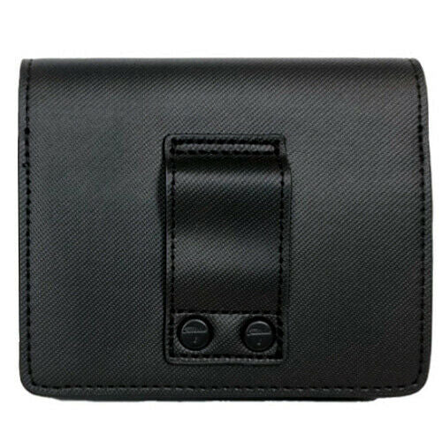 Titleist Golf Rangefinder Cover Case Distance Finder Holder Magnetic On/Off (Black)