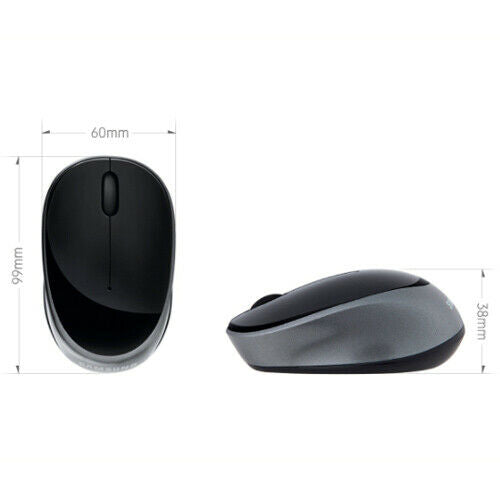 Samsung SMO-3600B 1600 DPI Bluetooth Wireless Wheel Mouse Optical Black