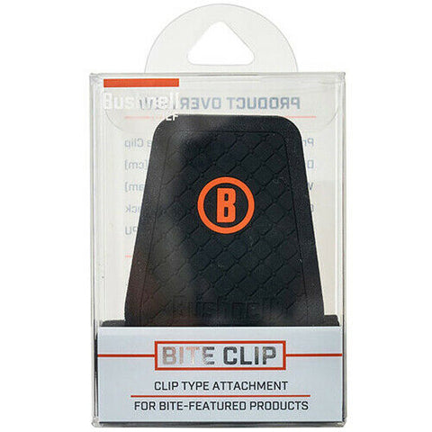 Bushnell Bite Clip - Magnetic Clip Attachment for Golf Rangefinder Distance Meter (Black
