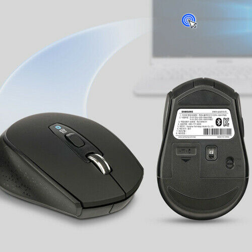 Samsung SPA-NMA1PMB Bluetooth 5.0 Wireless 6-Button 1-Wheel Mouse Optical Black