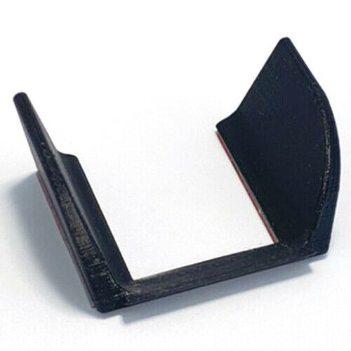 3DM For Tesla Model 3 Rain Shield - Rear Car Camera Camcorder Lens Hood Cover Guard (Black)