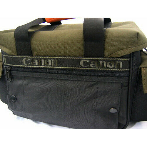 Canon Camera Case Shoulder Gadget Bag for Canon EOS Rebel D-SLR Camera Series